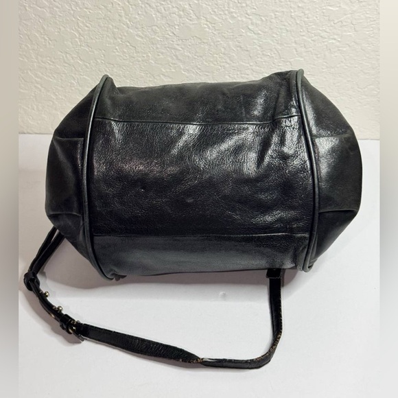 Chloé Ethel Leather 2Way Satchel in Shiny Black - Picture 8 of 15